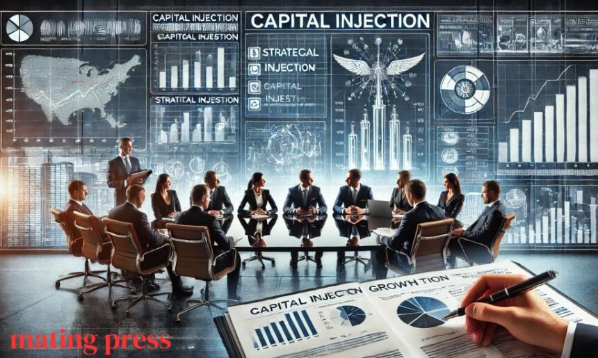 Capital injection monievest