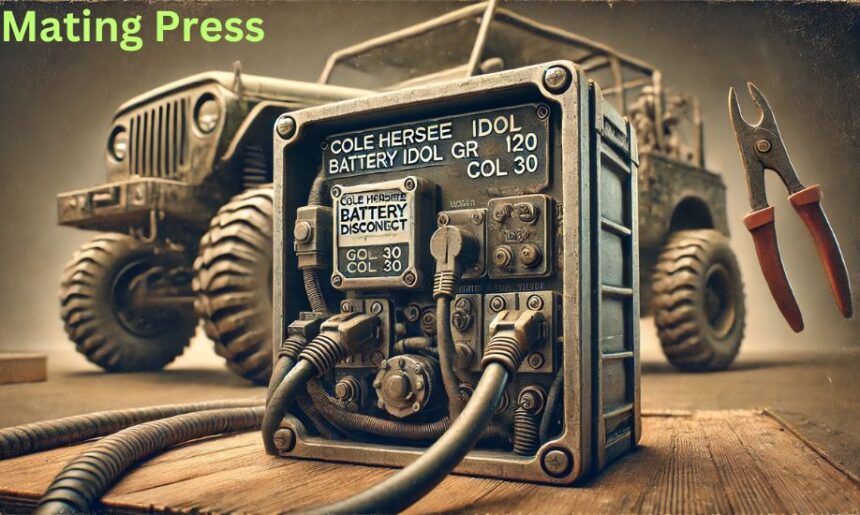 Cole hersee battery idol gr 120 hen col 30