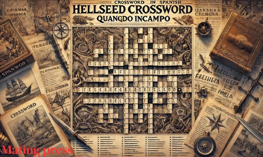 Hellseed crossword in spanish quando inciampo