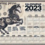 Kalendar kuda 2023