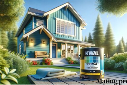 Kwal exterior paint promax 961-240