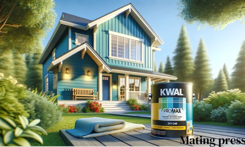 Kwal exterior paint promax 961-240