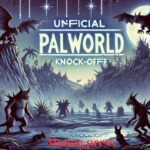 Unidentified nocturnal knock-off palworld