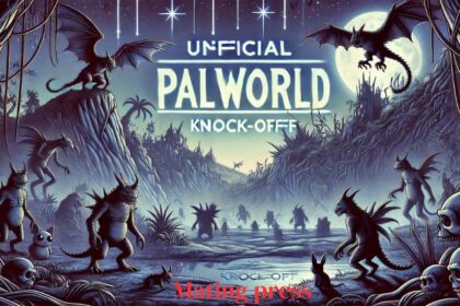 Unidentified nocturnal knock-off palworld