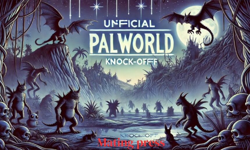 Unidentified nocturnal knock-off palworld