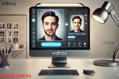 Vidnoz face swap