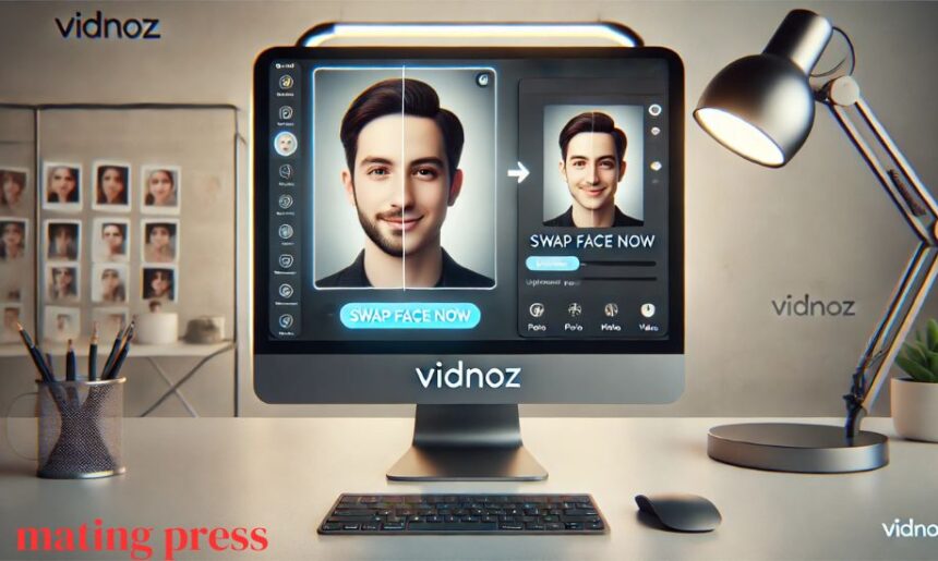 Vidnoz face swap