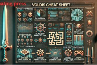 Voldis cheat sheet