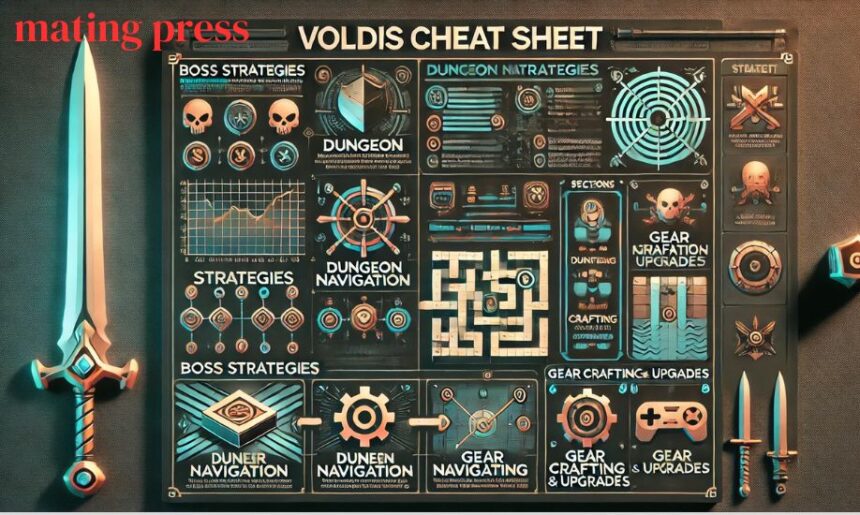 Voldis cheat sheet