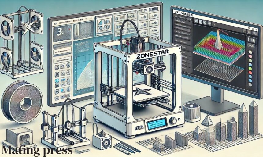 Zonestar code for ultimaker cura download