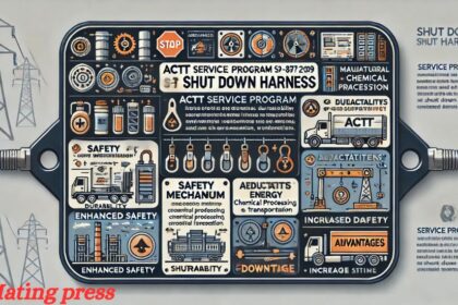 Actt service program sp 3-872-009 shut down harness