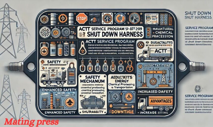 Actt service program sp 3-872-009 shut down harness