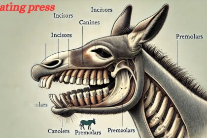 Aristotle teeth in a donkey jaw