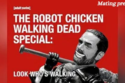 The robot chicken walking dead special look who’s walking