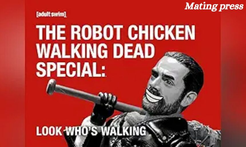 The robot chicken walking dead special look who’s walking